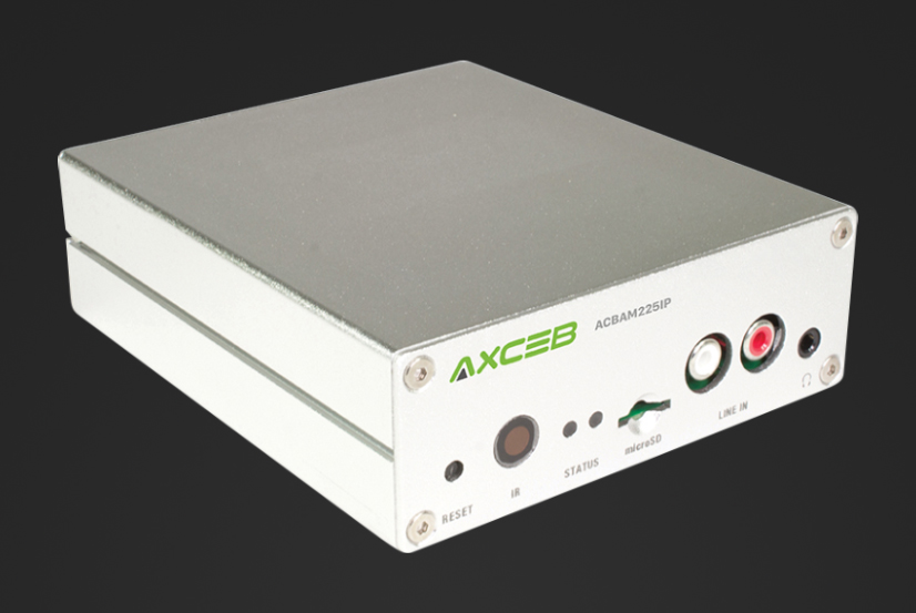 New : 2 x 25W amplifier on IP
